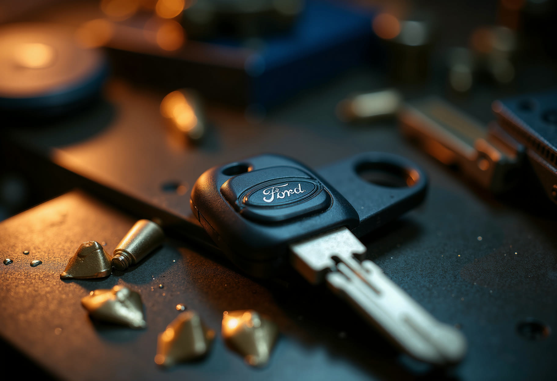 Ford F-150 key cut and programmed