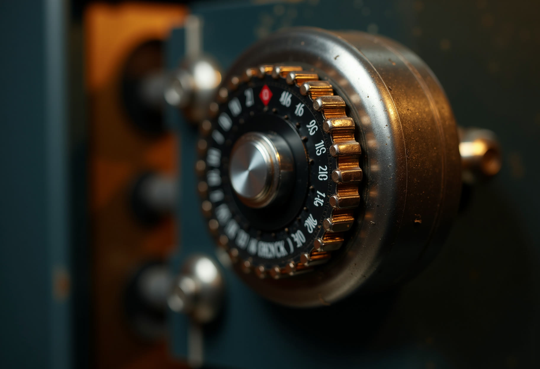 Safe combination changed, tested