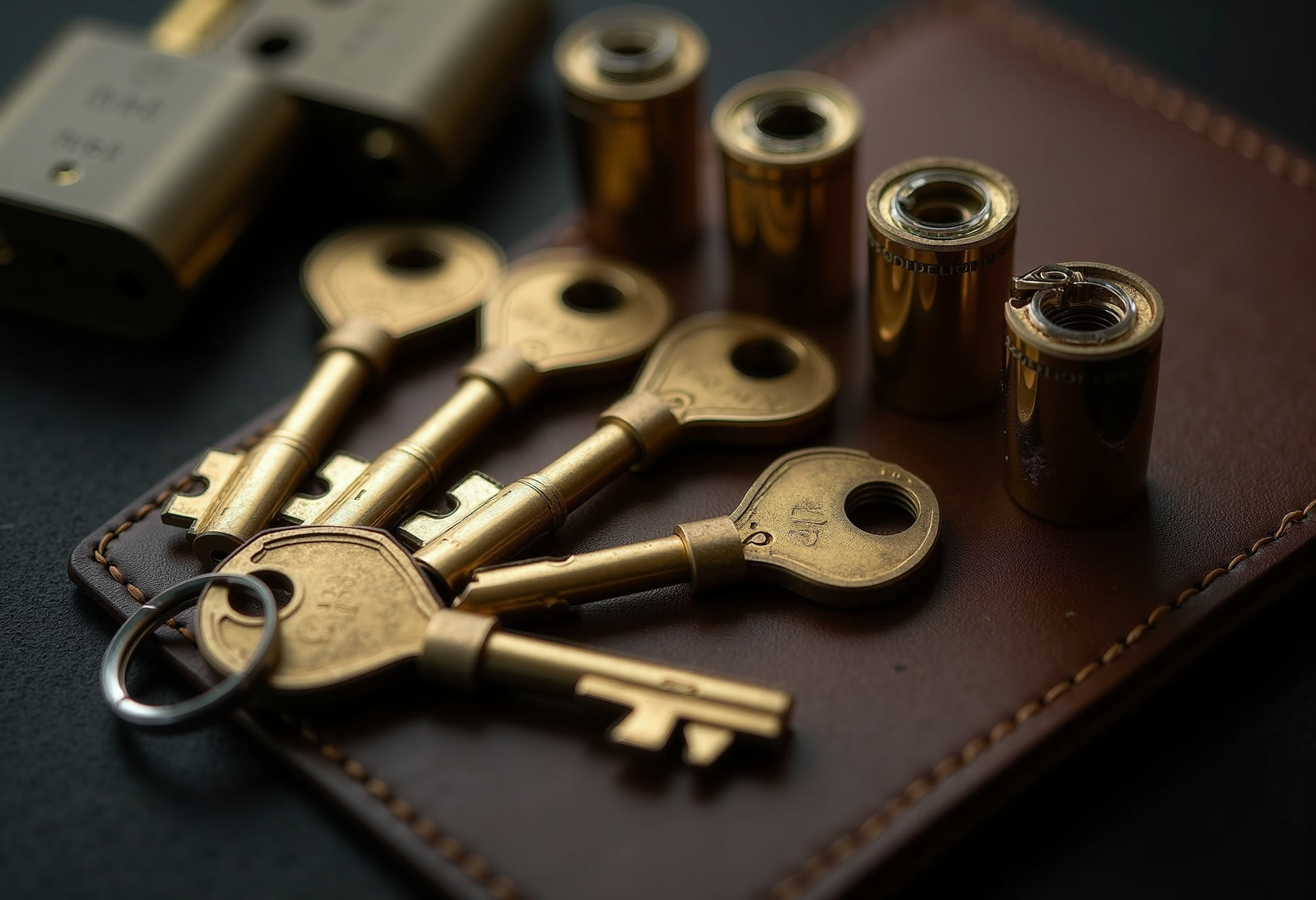 Master key set ready for pickup