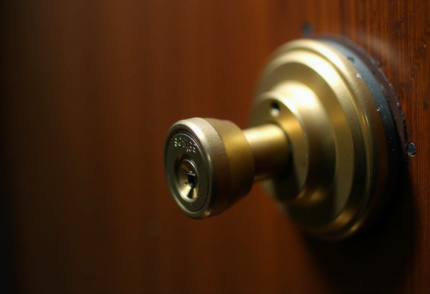 Tumbler Lock & Key at work