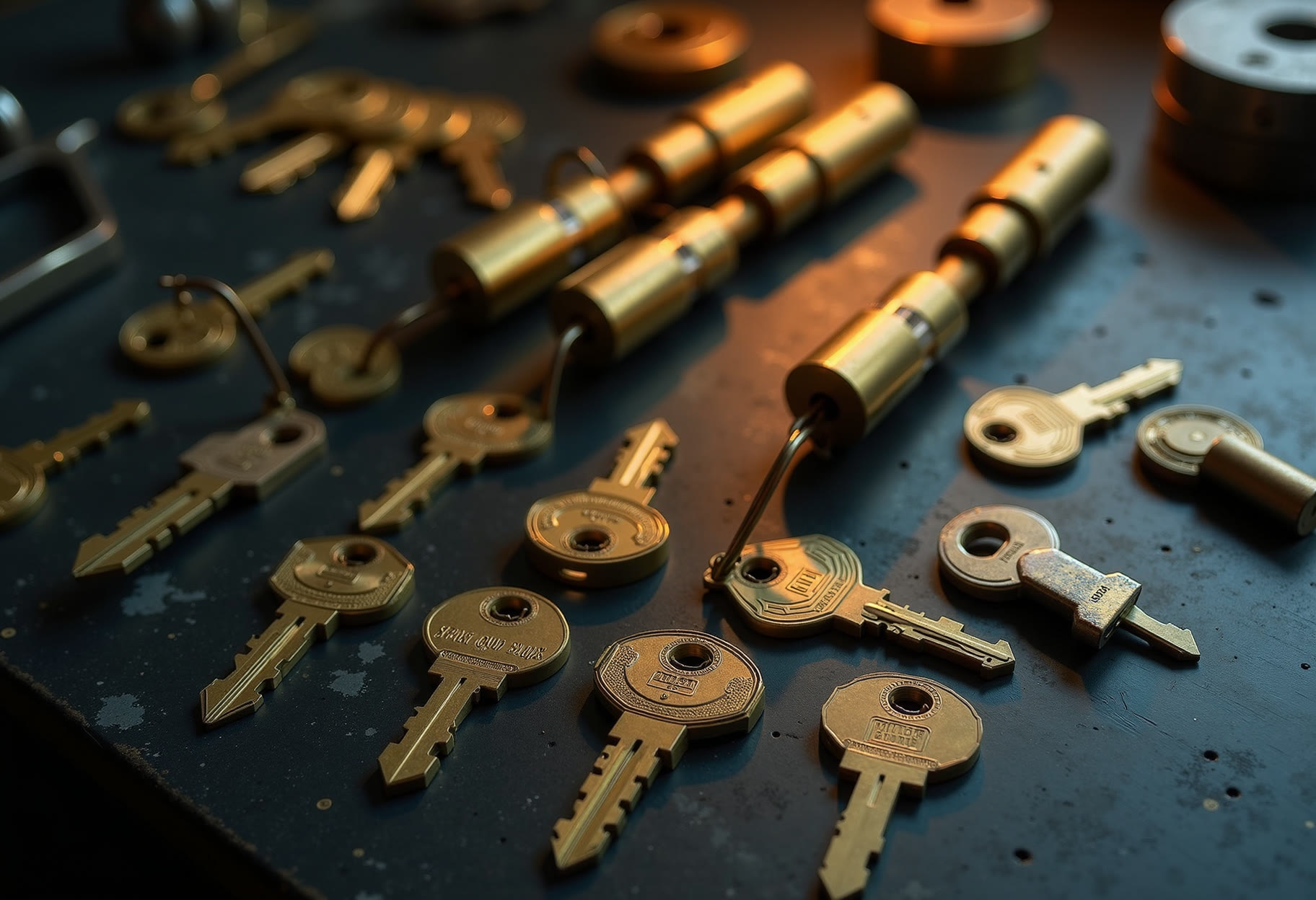 Commercial Master Key